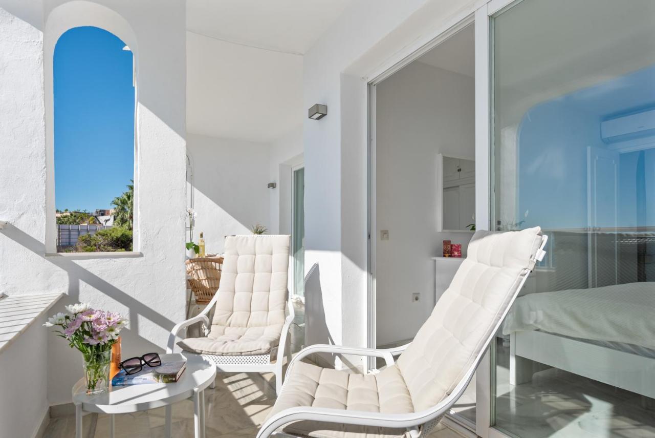 Oceanfront Mijas 아파트 외부 사진