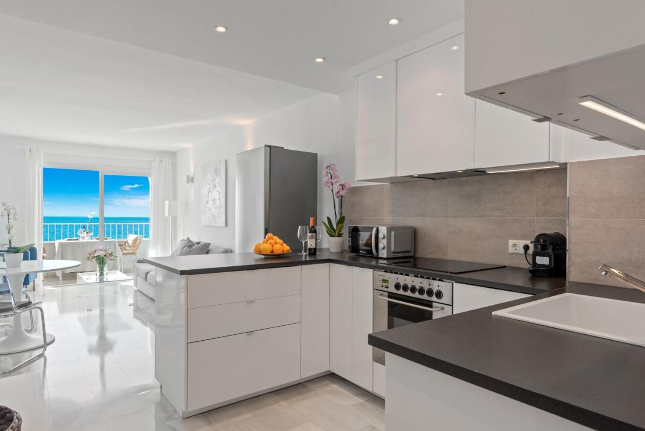 Oceanfront Mijas 아파트 외부 사진