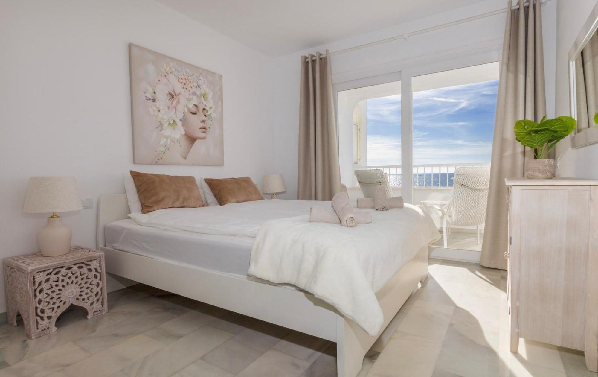 Oceanfront Mijas 아파트 외부 사진