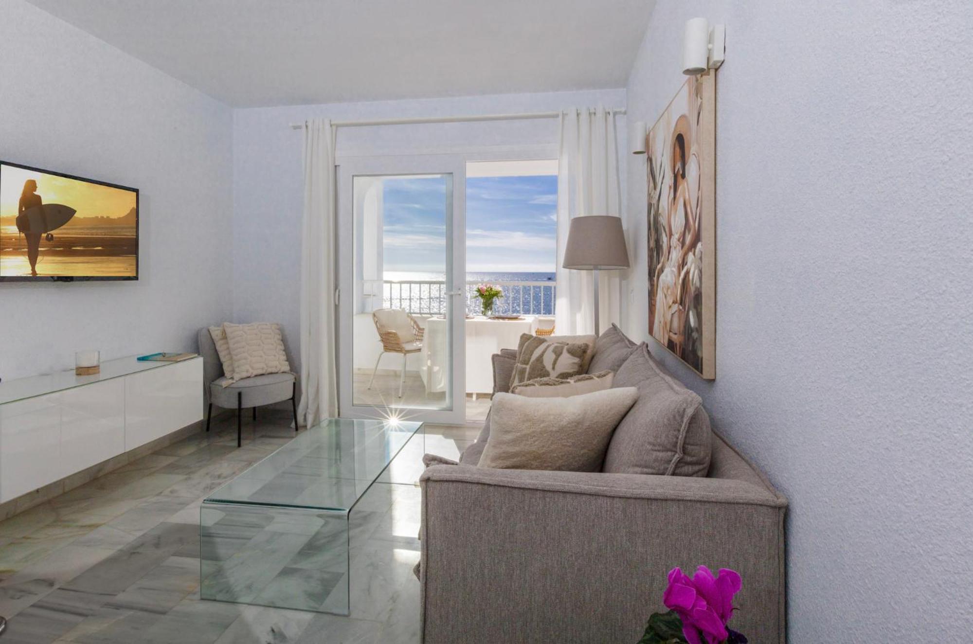 Oceanfront Mijas 아파트 외부 사진