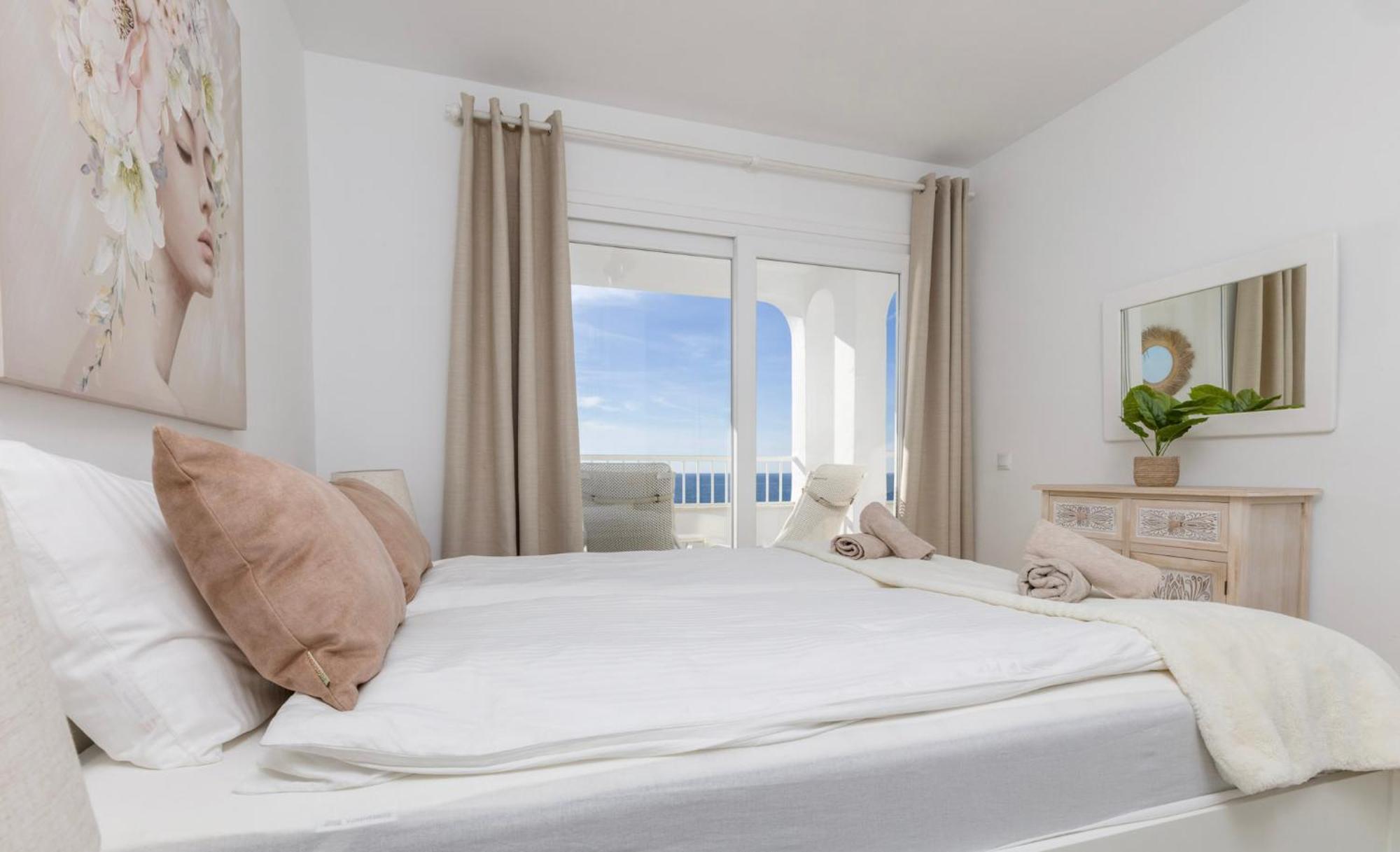 Oceanfront Mijas 아파트 외부 사진