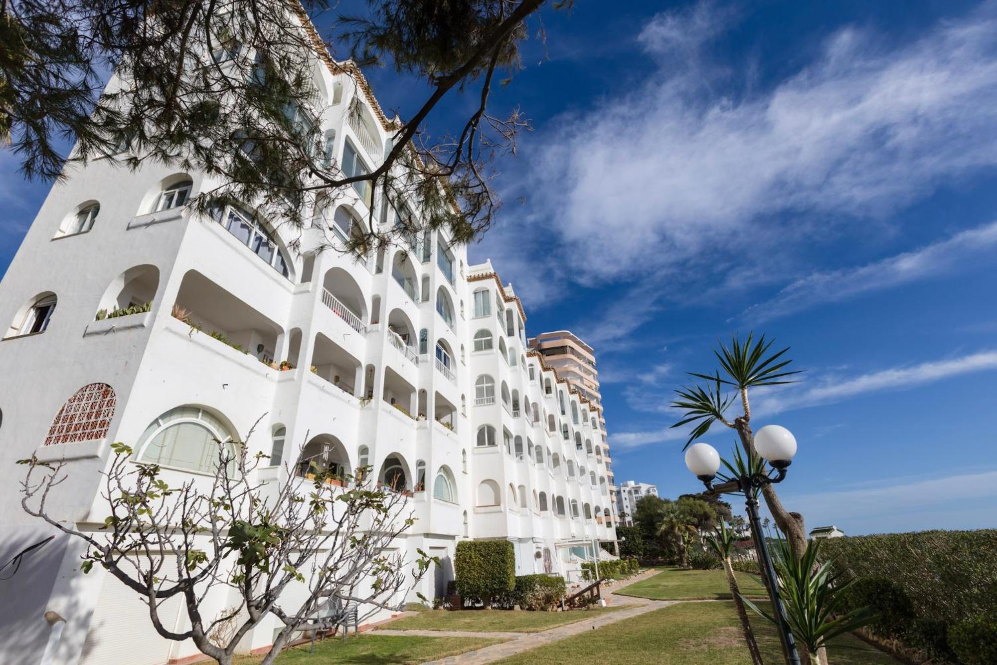 Oceanfront Mijas 아파트 외부 사진