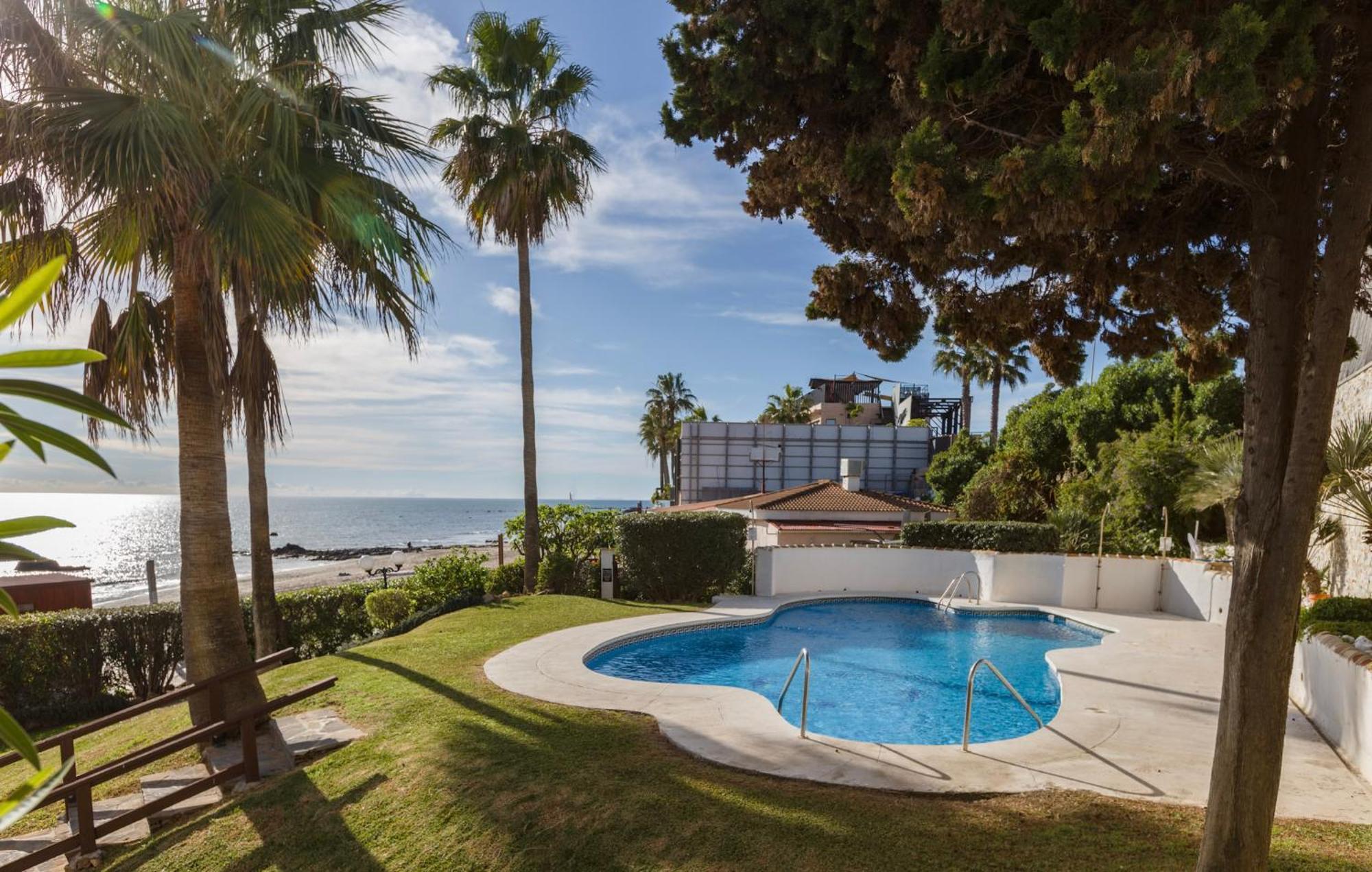 Oceanfront Mijas 아파트 외부 사진