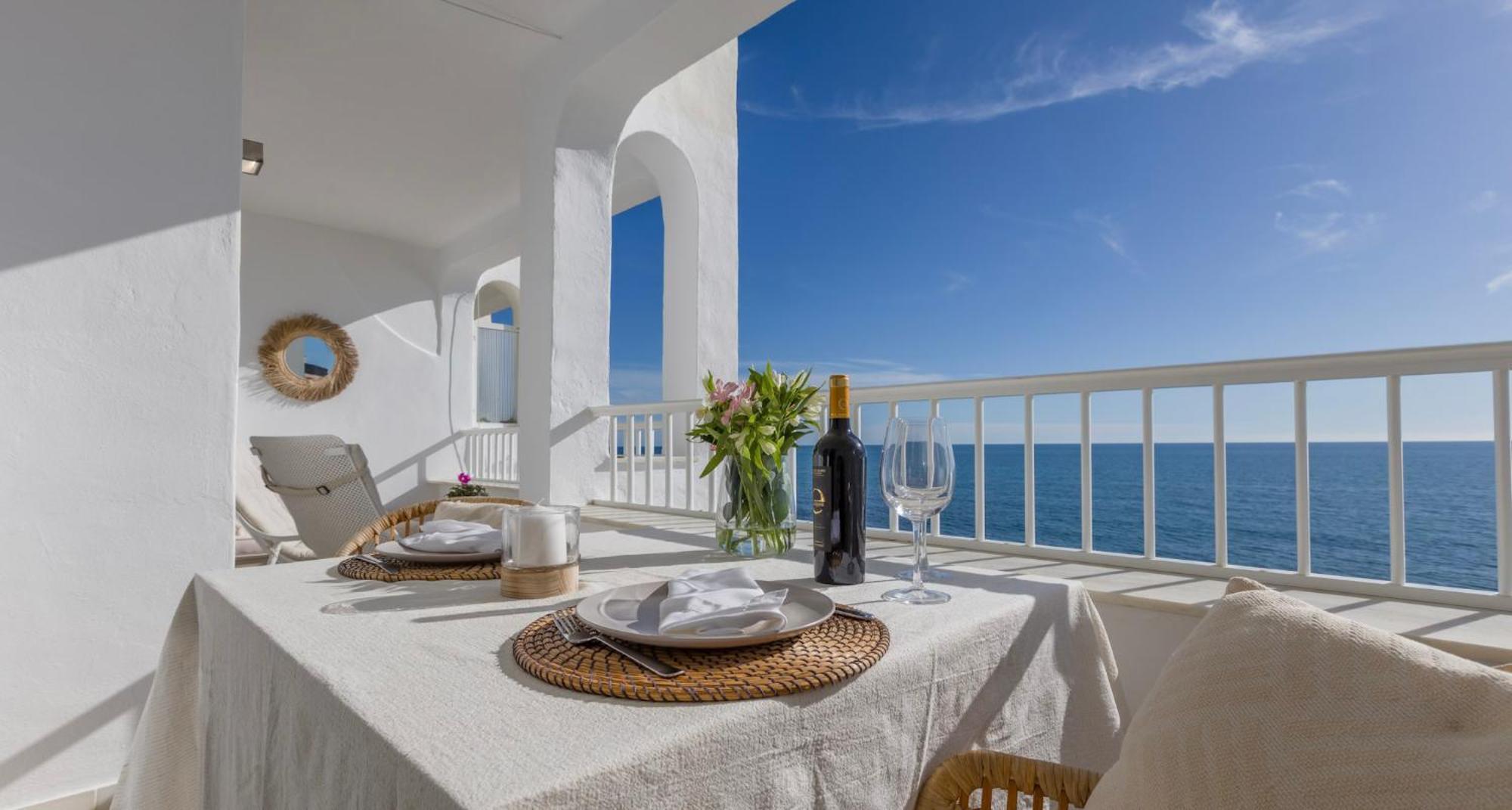Oceanfront Mijas 아파트 외부 사진