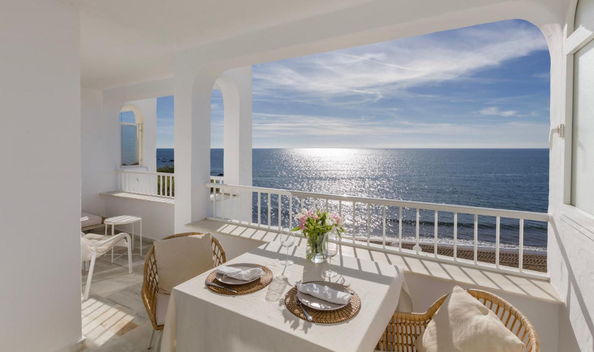 Oceanfront Mijas 아파트 외부 사진
