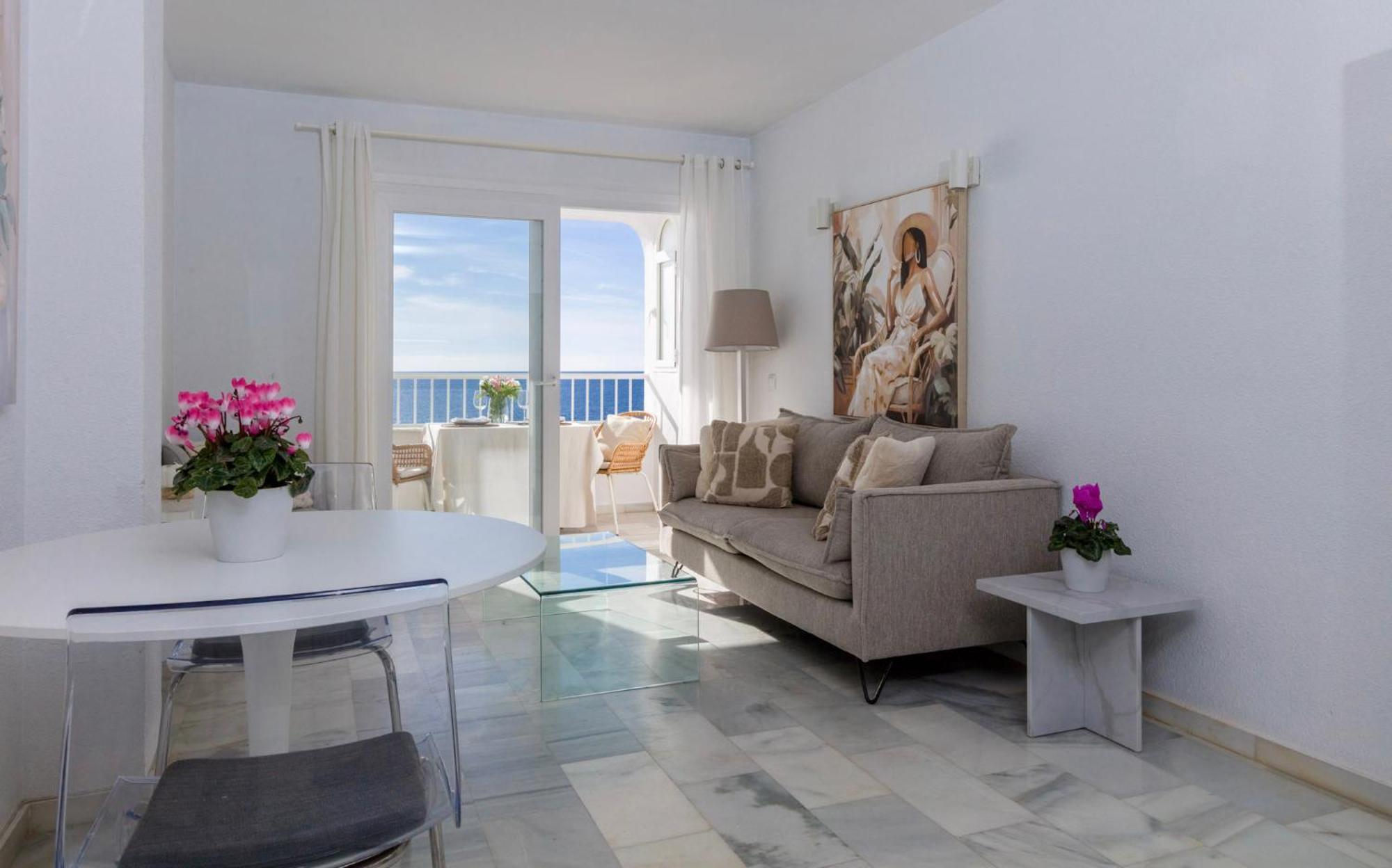 Oceanfront Mijas 아파트 외부 사진