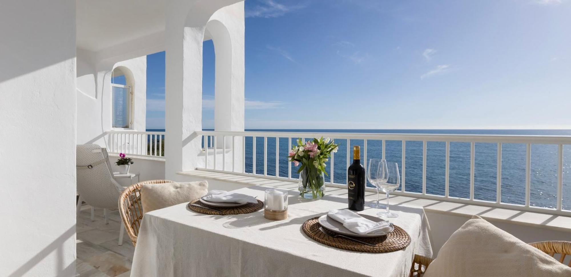 Oceanfront Mijas 아파트 외부 사진