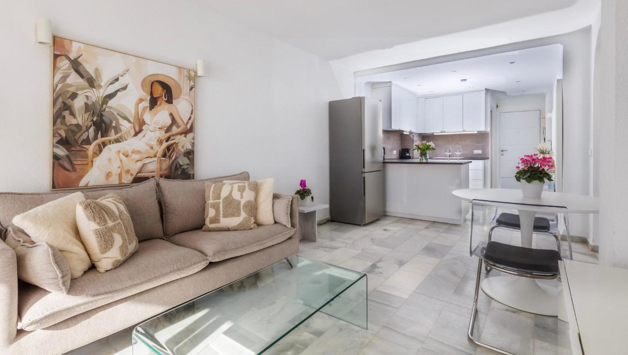 Oceanfront Mijas 아파트 외부 사진